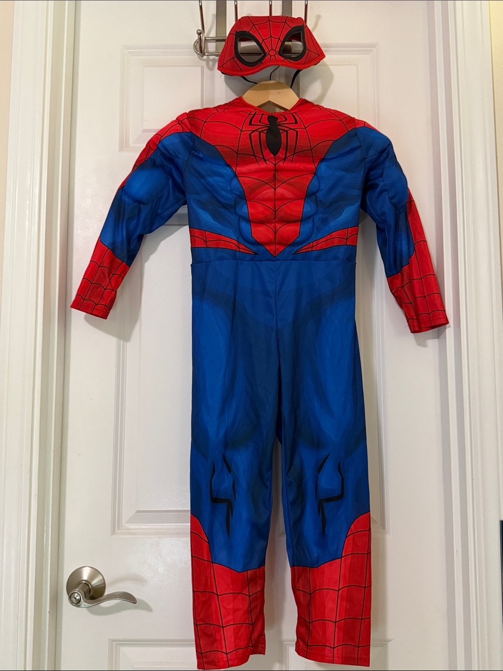 🕷️ Marvel Spiderman Superhero Kids Costume with Mask
